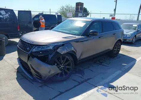 2020 Land Rover Range Rover Velar P250 R-Dynamic S from USA, damaged, VIN SALYK2EXXLA275199